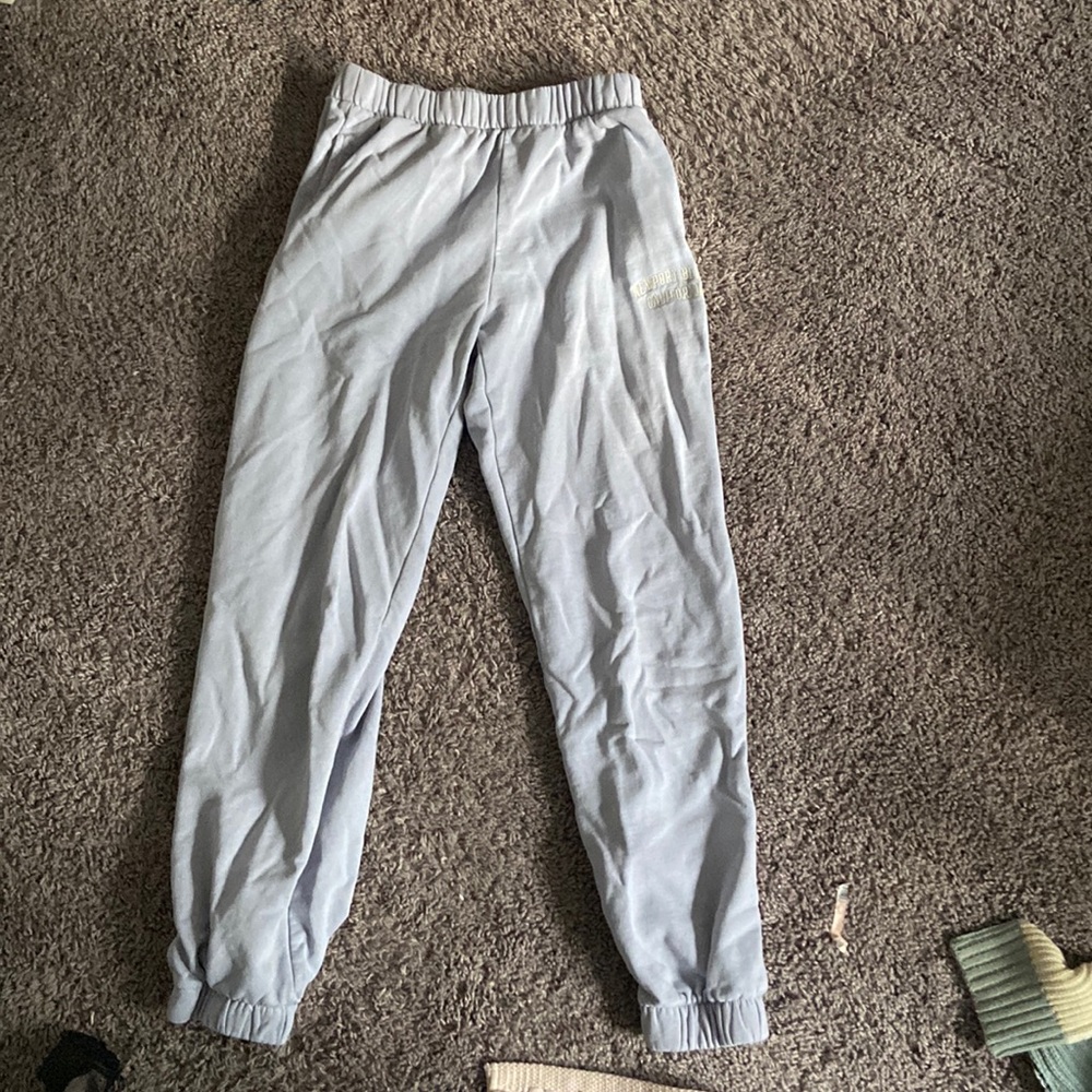 Super cute brandy Melville purple sweats
